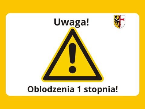 Ostrzeżenie meteorologiczne IMGW – Oblodzenie