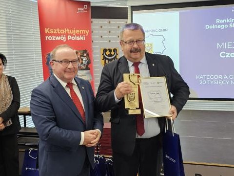 Gmina Czernica na podium!