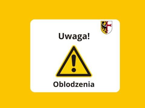 Ostrzeżenie meteorologiczne – opady marznące (1. stopień)