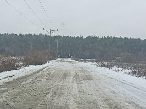 WOJNOWICE – droga dojazdowa do gruntów rolnych