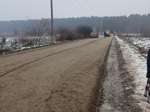 Przebudowa drogi ul. Polnej w Wojnowicach
