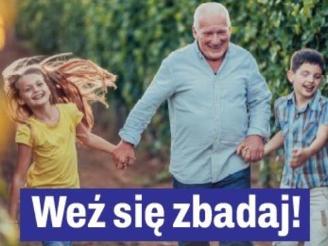 „Weź się zbadaj”