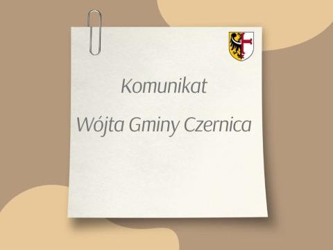 Komunikat w sprawie ujawniania danych w ewidencji gruntów i budynków