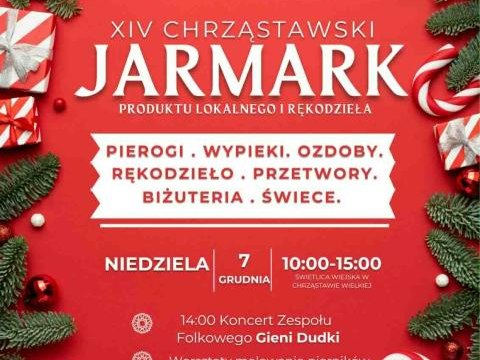 XIV Chrząstawski Jarmark Produktu Lokalnego i Rękodzieła