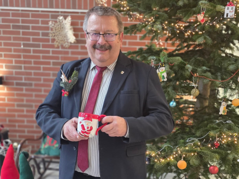 Weekendowa Kawa z Wójtem – Odcinek Mikołajkowy już jest!