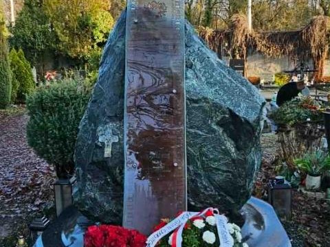 4. rocznica śmierci Sylwestra Chęcińskiego