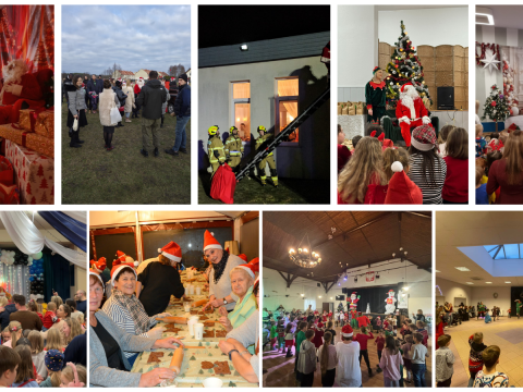 Mikołajki w Gminie Czernica