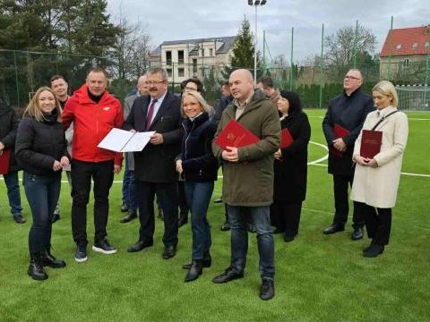 Rozwój infrastruktury sportowej w Chrząstawie Wielkiej
