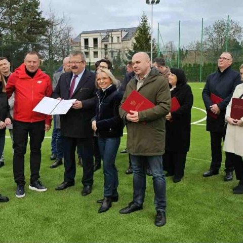 Rozwój infrastruktury sportowej w Chrząstawie Wielkiej