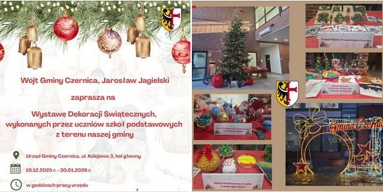 Zapraszamy na wyjątkową wystawę ozdób świątecznych