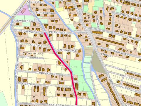 Nowe oświetlenie w Dobrzykowicach