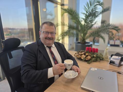 Weekendowa Kawa z Wójtem - Odcinek świąteczny