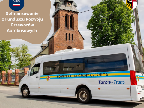 Dobra wiadomość dla mieszkańców Gminy Czernica!