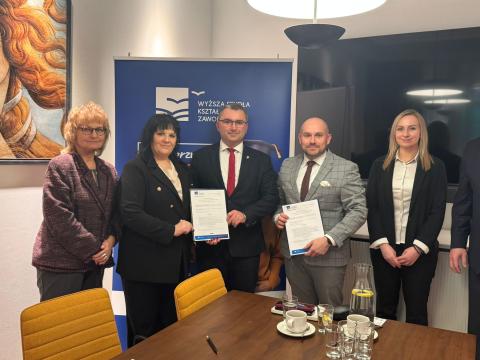 Budujemy partnerstwa dla przyszłości - Gmina Czernica i WSKZ łączą siły