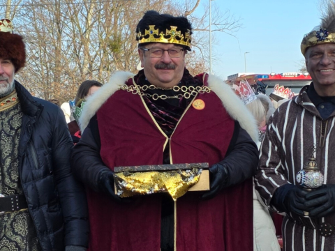 To był piękny dzień w naszej Gminie - relacja z Orszaku Trzech Króli