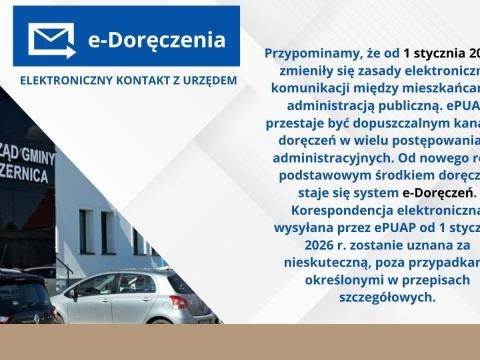 ePUAP zastąpiony przez system e-Doręczeń