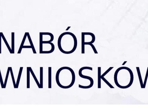 Nabór wniosków z zakresu ochrony środowiska