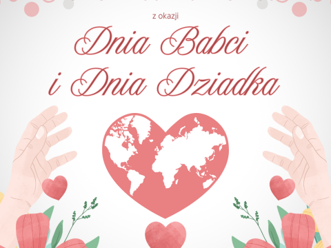 21 i 22 stycznia – świętujemy Dzień Babci i Dzień Dziadka