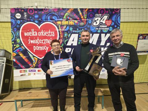 Wielka Orkiestra Świątecznej Pomocy zagrała w Kamieńcu Wrocławskim!