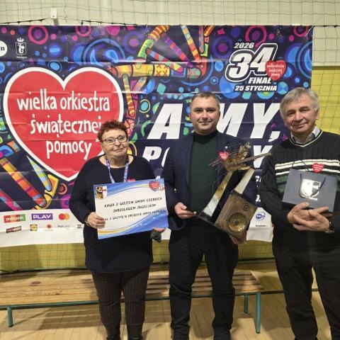 Wielka Orkiestra Świątecznej Pomocy zagrała w Kamieńcu Wrocławskim!