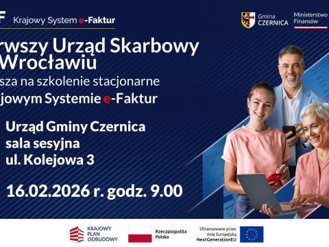 Bezpłatne spotkanie dotyczące Krajowego Systemu e -Faktur