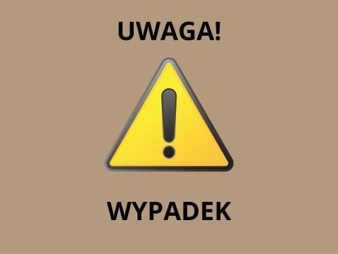 UWAGA WYPADEK!
