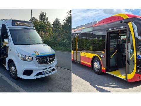 Zmiany w kursowaniu autobusów w związku z przebudową ul. Wrocławskiej w Chrząstawie Małej
