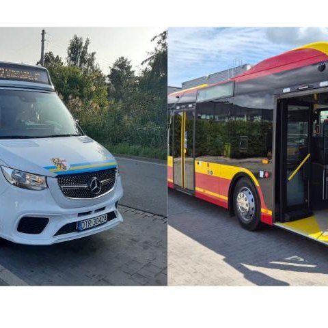 Zmiany w kursowaniu autobusów w związku z przebudową ul. Wrocławskiej w Chrząstawie Małej