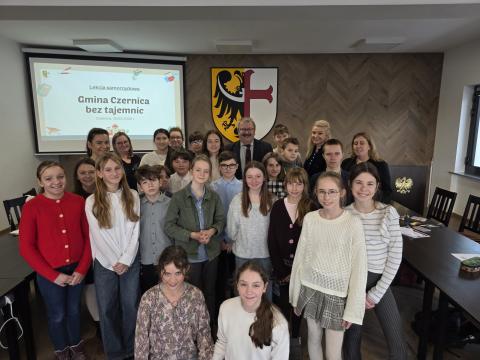 Młodzież ratuje gminę przed cyberatakiem - kolejna odsłona lekcji samorządowej