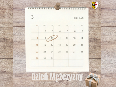 10 marca - Dzień Mężczyzny