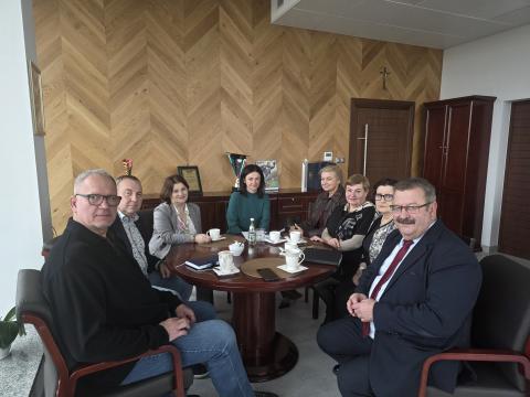 O aktywności seniorów i współpracy z Mistrzem Świata