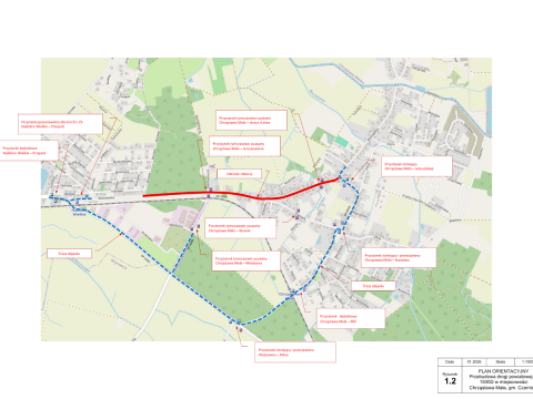 Kolejny etap prac na ul. Wrocławskiej w Chrząstawie Małej