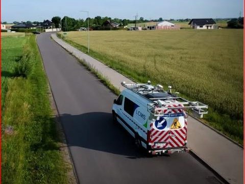 Gmina Czernica wdraża innowacyjny system ewidencji dróg