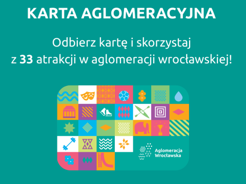 Wiosna w pełni, a Karty Aglomeracyjne wciąż czekają na Was w Urzędzie!
