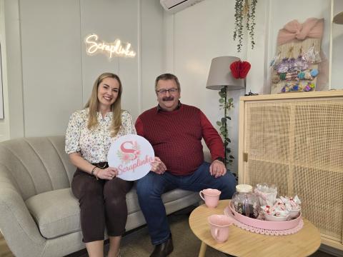 „Po sąsiedzku - lokalne marki Gminy Czernica” -  SCRAPLINKA