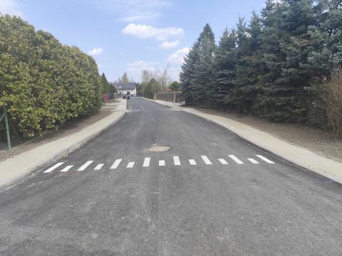 Zakończenie robót drogowych na terenie gminy