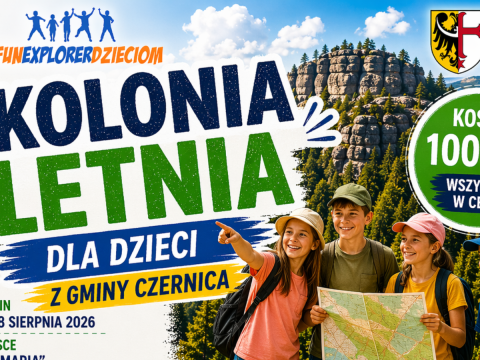 Górska przygoda i rozwój - oferta kolonii od Fun Explorer Dzieciom