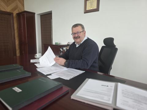 Co nowego słychać w gminie? - weekendowa Kawa z Wójtem