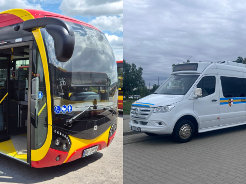 Komunikacja autobusowa w okresie 1 - 3 maja 2026 r.