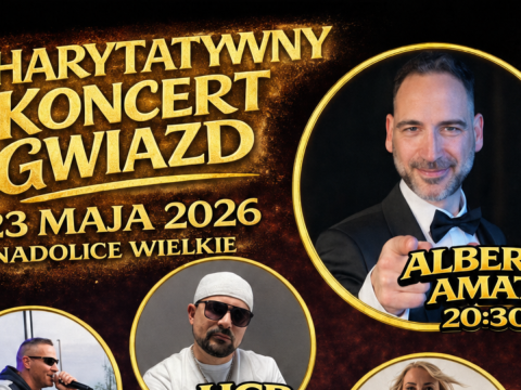 Wielka zbiórka krwi, piknik rodzinny i koncert charytatywny!