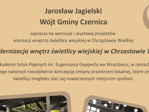 Zaproszenie na wernisaż i wystawę prac studentów ASP we Wrocławiu