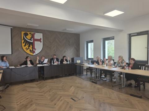 IV posiedzenie Rady Seniorów Gminy Czernica