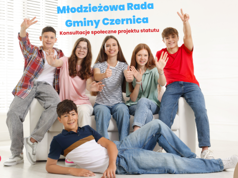 Konsultacje społeczne projektu statutu Młodzieżowej Rady Gminy Czernica