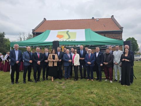 Wspólnie dla rozwoju wsi - KGW i lokalni liderzy spotkali się w Jeszkowicach