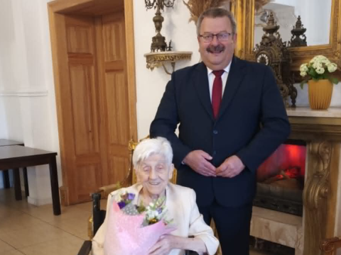 100 lat - piękny jubileusz Marianny Maciejasz