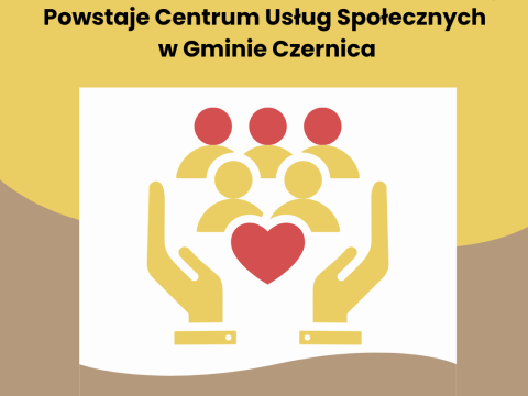 Powstaje Centrum Usłgu Społecznych w Gminie Czernica