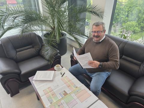 Pochmurny weekend? Czas na rozgrzewającą Weekendową Kawę z Wójtem