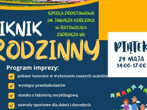 Piknik Rodzinny w Ratowicach