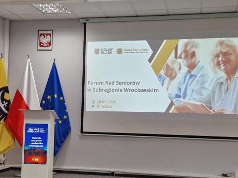 Nasi Seniorzy na Forum Rad Seniorów Subregionu Wrocławskiego