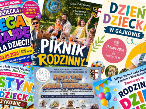 Dzień Dziecka w Gminie Czernica!